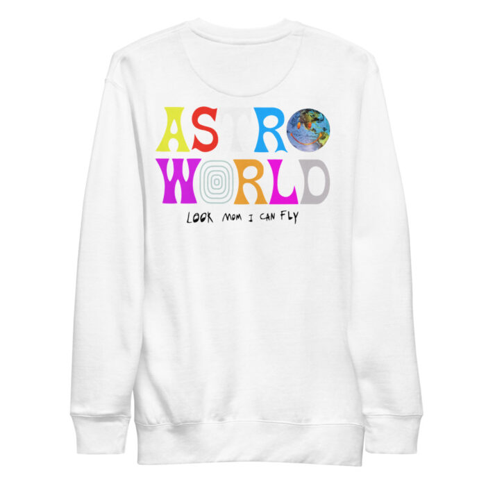 Astroworld High-Quality One Night Sweatshirt